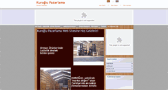Desktop Screenshot of kuroglu.com