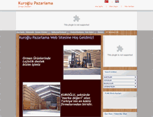Tablet Screenshot of kuroglu.com